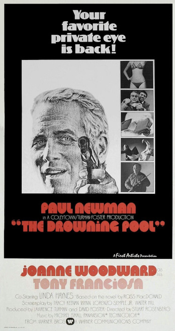 The Drowning Pool (1975)_3 Poster Canvas Movie Film Print A0 A1 A2 A3 A4 A5 A6 A