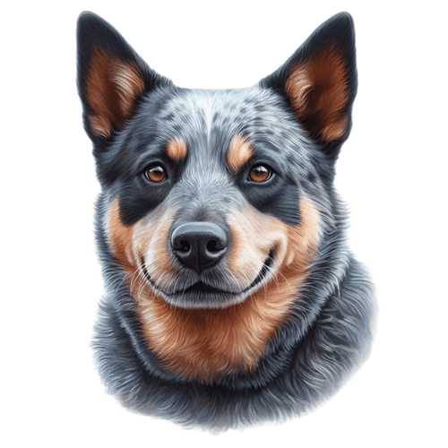 87 Australian Cattle Dog Poster Canvas Movie Film Print A0 A1 A2 A3 A4 A5 A6 Art