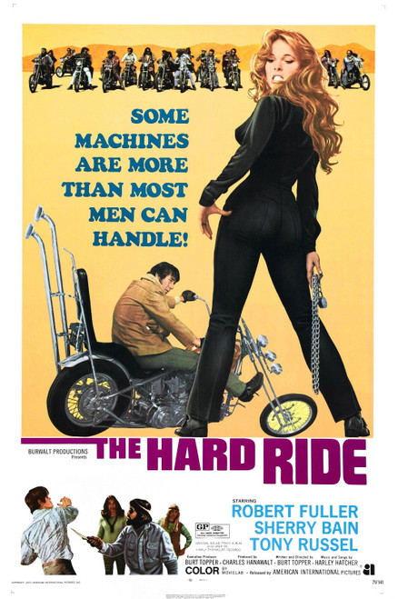 Hard Ride 01 Poster Canvas Movie Film Print A0 A1 A2 A3 A4 A5 A6 Art Wall Decora