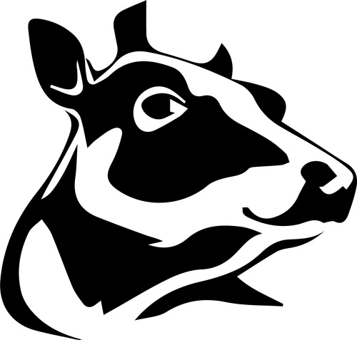 Cows in drowings (21) Poster Canvas Movie Film Print A0 A1 A2 A3 A4 A5 A6 Art Wa