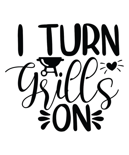 I Turn Grills on-01 (3) Poster Canvas Movie Film Print A0 A1 A2 A3 A4 A5 A6 Art