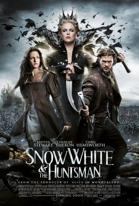 Snow White and the Huntsman (2012)_6 Poster Canvas Movie Film Print A0 A1 A2 A3