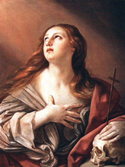 The_Penitent_Magdalene_WGA Poster Canvas Movie Film Print A0 A1 A2 A3 A4 A5 A6 A