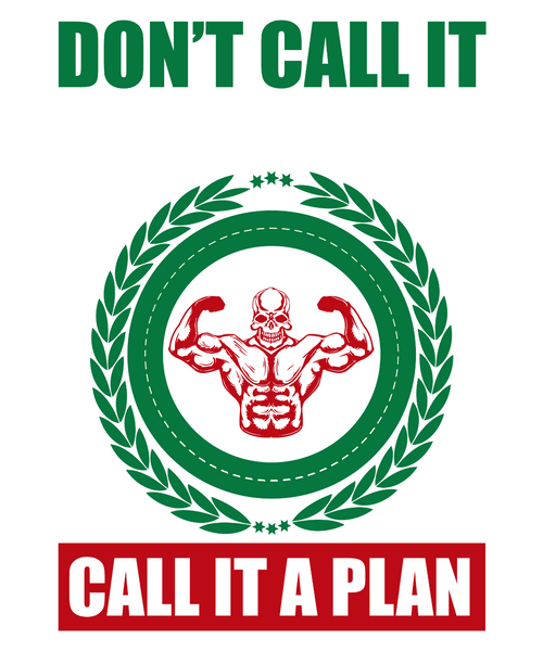 Dont call it a dreams call it a plan-01 (2) Poster Canvas Movie Film Print A0 A1