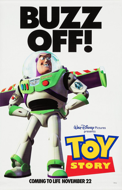 Toy Story (1995)_7 Poster Canvas Movie Film Print A0 A1 A2 A3 A4 A5 A6 Art Wall