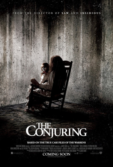 The Conjuring (2013)_3 Poster Canvas Movie Film Print A0 A1 A2 A3 A4 A5 A6 Art W
