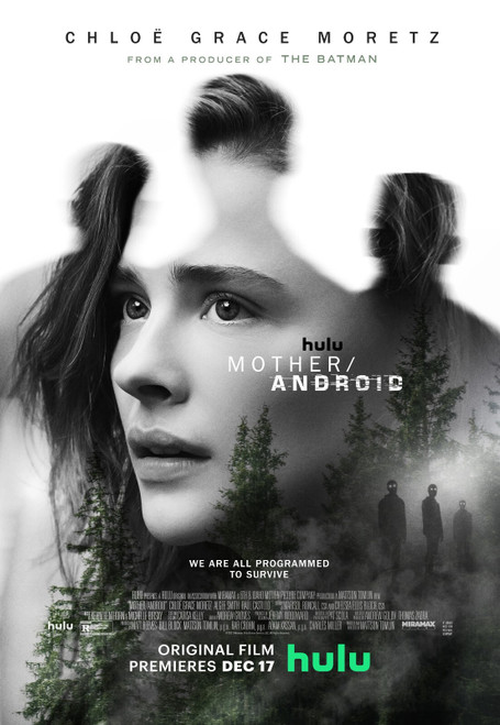 Mother_Android (2021)_0 Poster Canvas Movie Film Print A0 A1 A2 A3 A4 A5 A6 Art