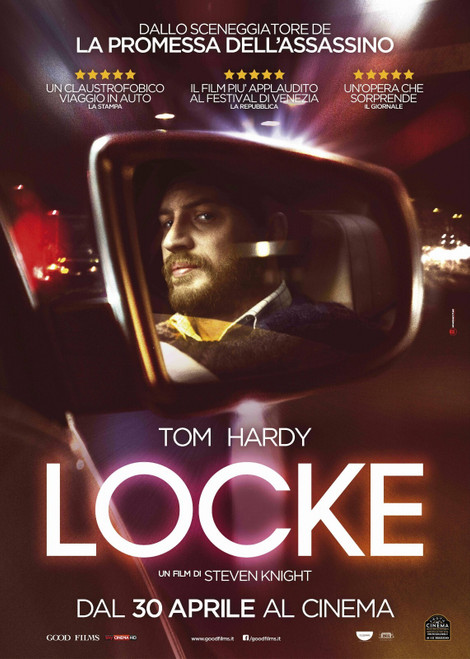 Locke (2014)_5 Poster Canvas Movie Film Print A0 A1 A2 A3 A4 A5 A6 Art Wall Deco