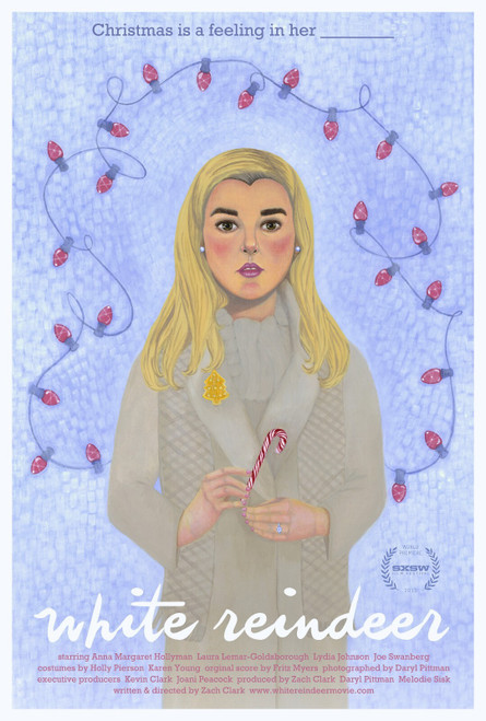 White Reindeer (2013)_1 Poster Canvas Movie Film Print A0 A1 A2 A3 A4 A5 A6 Art