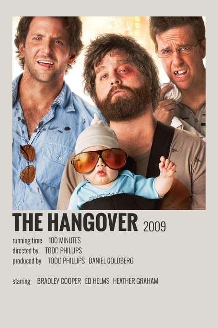 hangover 1 Poster Canvas Movie Film Print A0 A1 A2 A3 A4 A5 A6 Art Wall Decorati