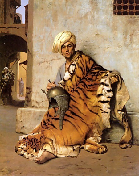 Pelt_Merchant_of_Cairo Poster Canvas Movie Film Print A0 A1 A2 A3 A4 A5 A6 Art W