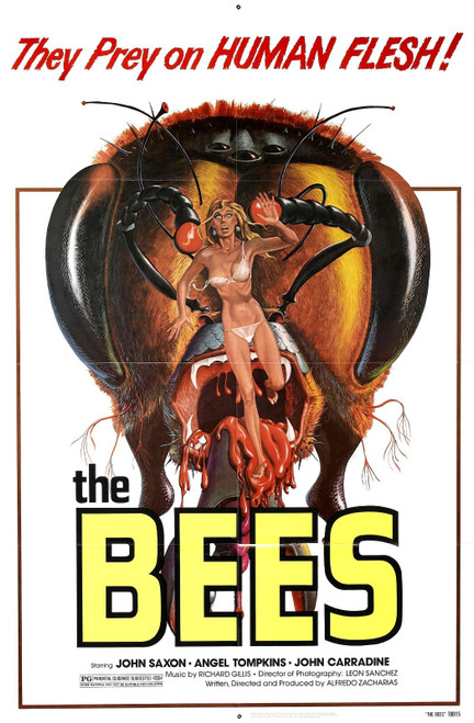 Bees 01 Poster Canvas Movie Film Print A0 A1 A2 A3 A4 A5 A6 Art Wall Decoration