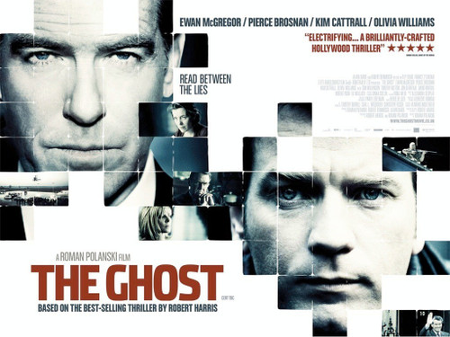 The Ghost Writer (2010)_3 Poster Canvas Movie Film Print A0 A1 A2 A3 A4 A5 A6 Ar