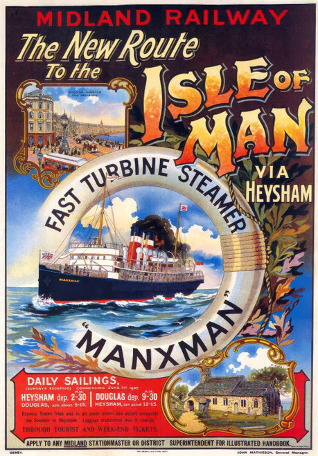 50264341503_Midland Railway, The New Route to the Isle of Man, 1905-artofunivers