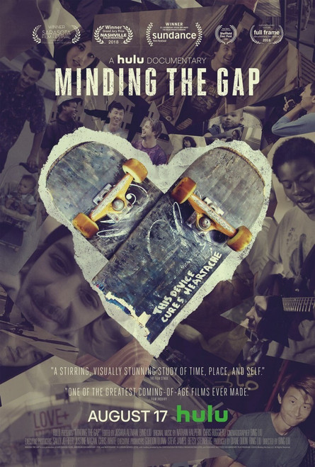 Minding the Gap (2018)_2 Poster Canvas Movie Film Print A0 A1 A2 A3 A4 A5 A6 Art