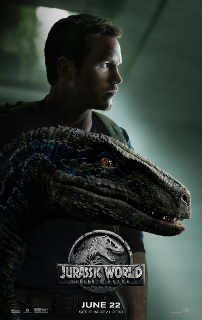 Jurassic World_ Fallen Kingdom (2018)_6 Poster Canvas Movie Film Print A0 A1 A2