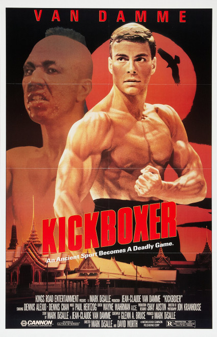 Kickboxer (1989)_0 Poster Canvas Movie Film Print A0 A1 A2 A3 A4 A5 A6 Art Wall