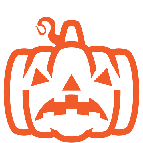 SVGPRO_Halloween_Pumpkin SVG Set1-03 Poster Canvas Movie Film Print A0 A1 A2 A3