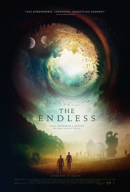 THE ENDLESS (2018) 1 Poster Canvas Movie Film Print A0 A1 A2 A3 A4 A5 A6 Art Wal