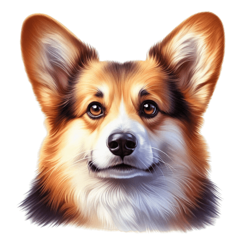 130 Cardigan Welsh Corgi Poster Canvas Movie Film Print A0 A1 A2 A3 A4 A5 A6 Art