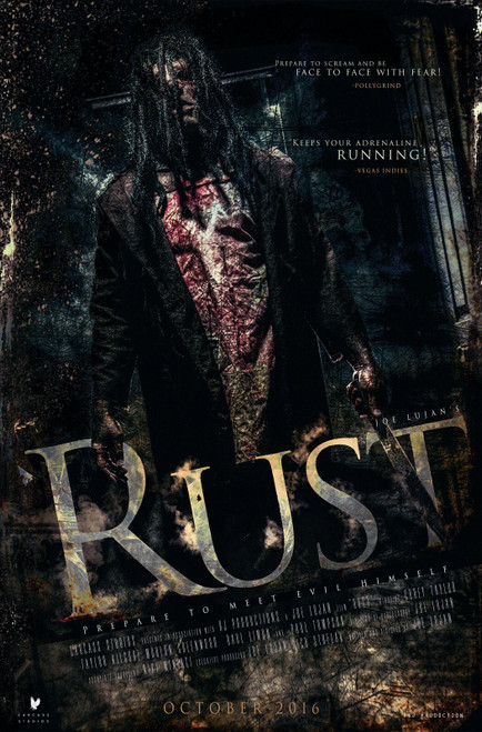 Rust (2015)_2 Poster Canvas Movie Film Print A0 A1 A2 A3 A4 A5 A6 Art Wall Decor