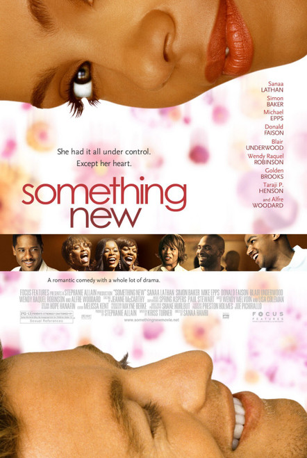 Something New (2006)_0 Poster Canvas Movie Film Print A0 A1 A2 A3 A4 A5 A6 Art W