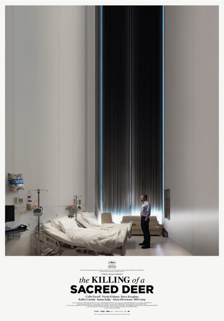 The Killing of a Sacred Deer (2017)_1 Poster Canvas Movie Film Print A0 A1 A2 A3