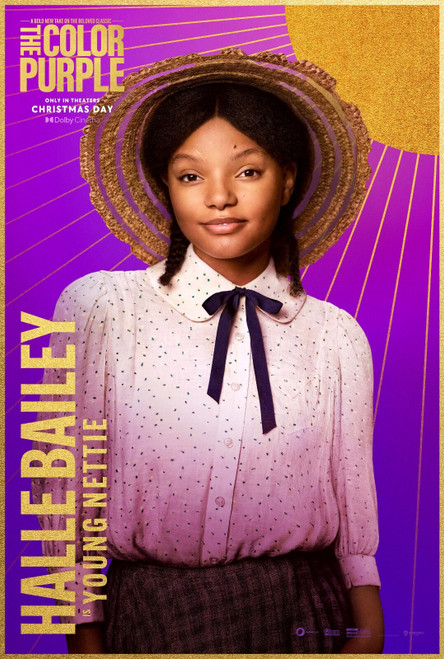 The Color Purple (2023)_3 Poster Canvas Movie Film Print A0 A1 A2 A3 A4 A5 A6 Ar
