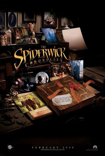 The Spiderwick Chronicles (2008)_2 Poster Canvas Movie Film Print A0 A1 A2 A3 A4
