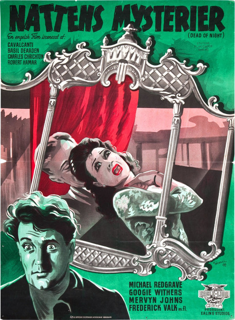 Dead Of Night 04 Poster Canvas Print Art Painting Decor Reprint wall A0 A1 A2 A3