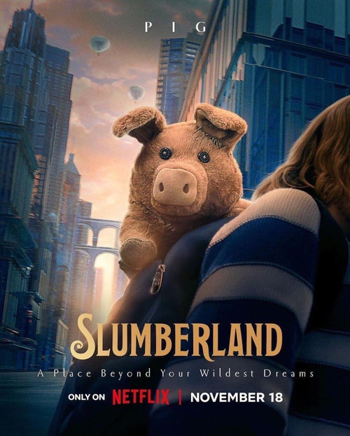 Slumberland (2022)_5 Poster Canvas Movie Film Print A0 A1 A2 A3 A4 A5 A6 Art Wal