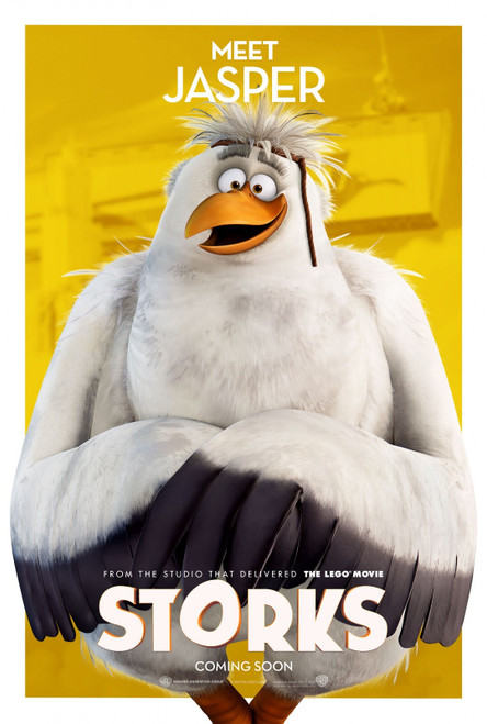 Storks (2016)_6 Poster Canvas Movie Film Print A0 A1 A2 A3 A4 A5 A6 Art Wall Dec