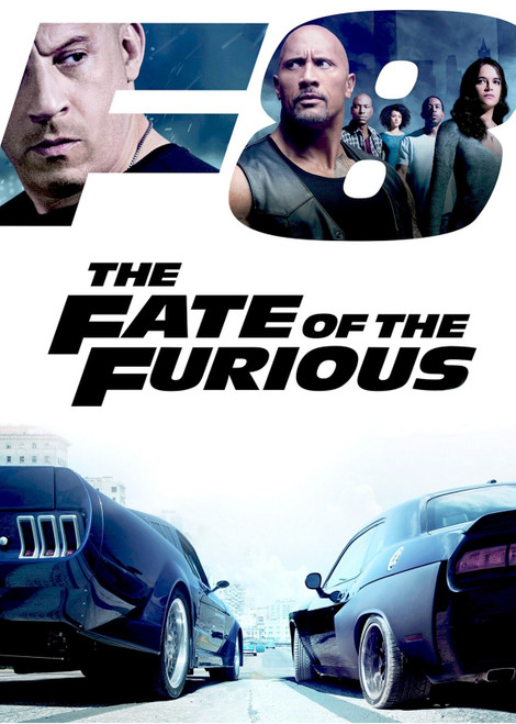TheFateoftheFurious4 Poster Canvas Movie Film Print A0 A1 A2 A3 A4 A5 A6 Art Wal