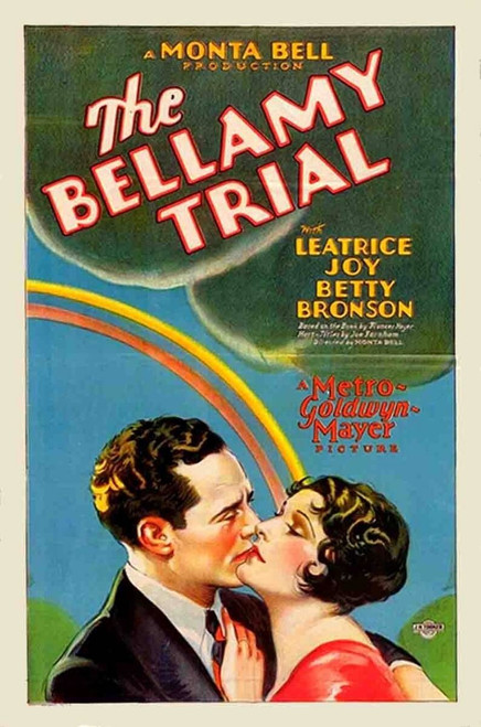 The Bellamy Trial (1929)_0 Poster Canvas Movie Film Print A0 A1 A2 A3 A4 A5 A6 A