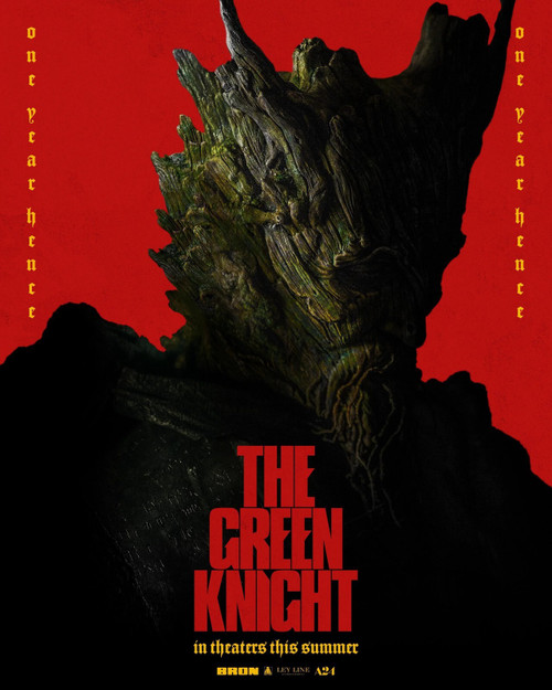 The Green Knight (2021)_5 Poster Canvas Movie Film Print A0 A1 A2 A3 A4 A5 A6 Ar