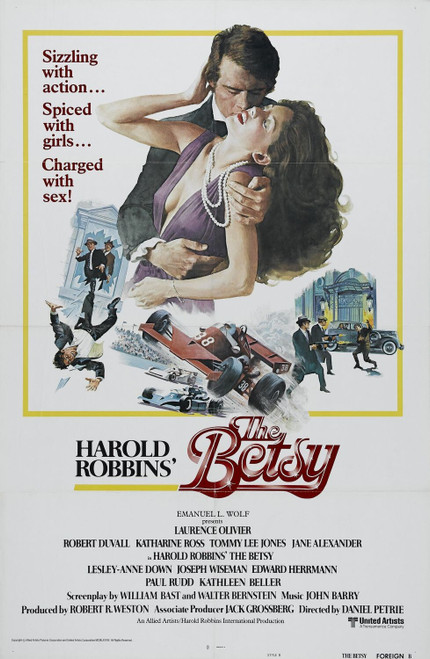 The Betsy (1978)_1 Poster Canvas Movie Film Print A0 A1 A2 A3 A4 A5 A6 Art Wall