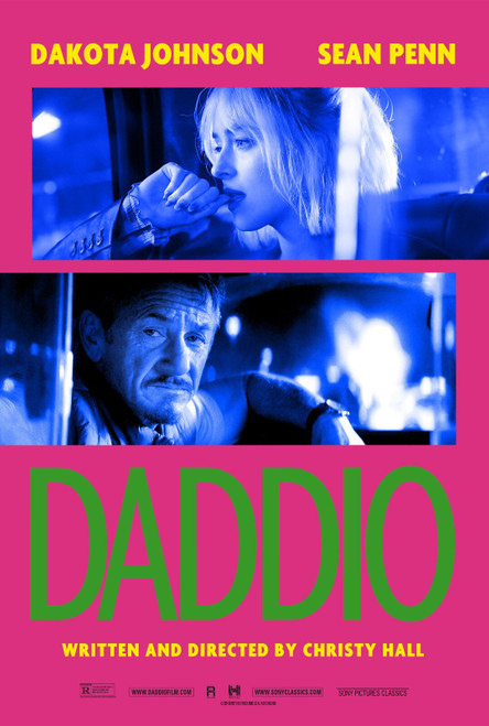 Daddio (2024)_2 Movie Film Poster Canvas iconic design