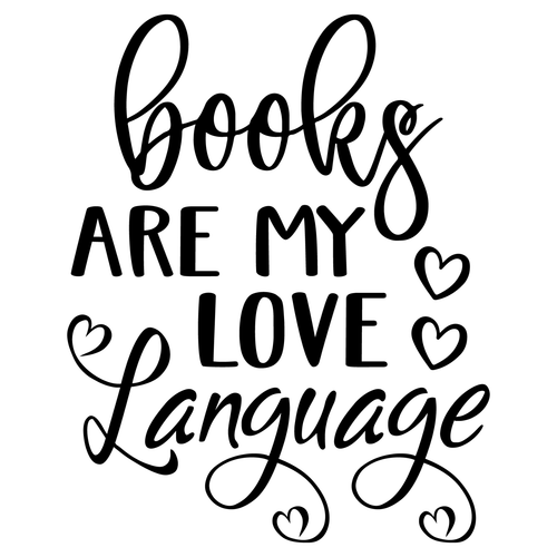 Books Are My Love Language-01 (2) Poster Canvas Movie Film Print A0 A1 A2 A3 A4