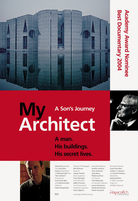 My Architect (2003)_2 Poster Canvas Movie Film Print A0 A1 A2 A3 A4 A5 A6 Art Wa