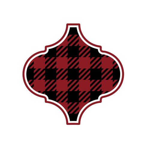 Buffalo Plaid Arabesque-08 Poster Canvas Movie Film Print A0 A1 A2 A3 A4 A5 A6 A