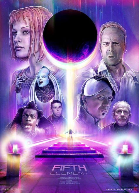 the fifth element 10 Poster Canvas Movie Film Print A0 A1 A2 A3 A4 A5 A6 Art Wal
