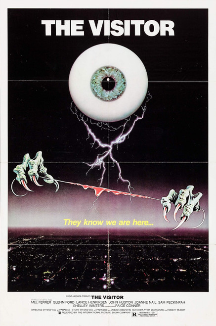 The Visitor (1980)_1 Poster Canvas Movie Film Print A0 A1 A2 A3 A4 A5 A6 Art Wal