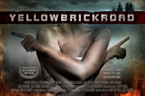 YellowBrickRoad (2011)_1 Poster Canvas Movie Film Print A0 A1 A2 A3 A4 A5 A6 Art