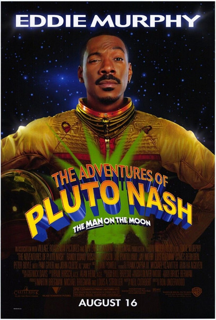 The Adventures of Pluto Nash (2002)_1 Poster Canvas Movie Film Print A0 A1 A2 A3