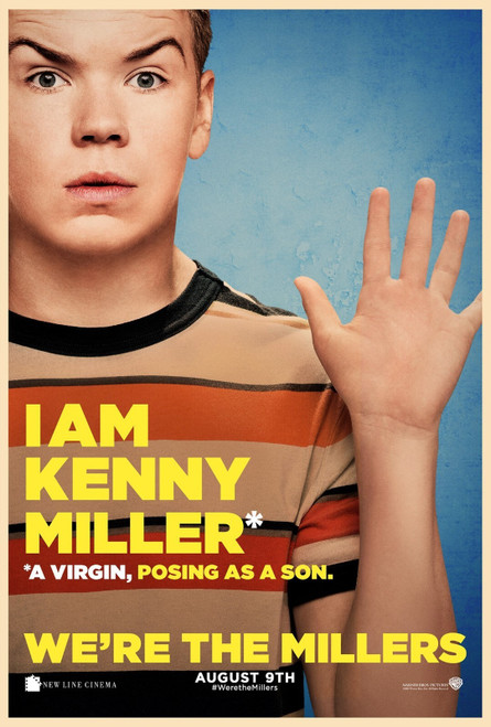 We_re the Millers (2013)_2 Poster Canvas Movie Film Print A0 A1 A2 A3 A4 A5 A6 A