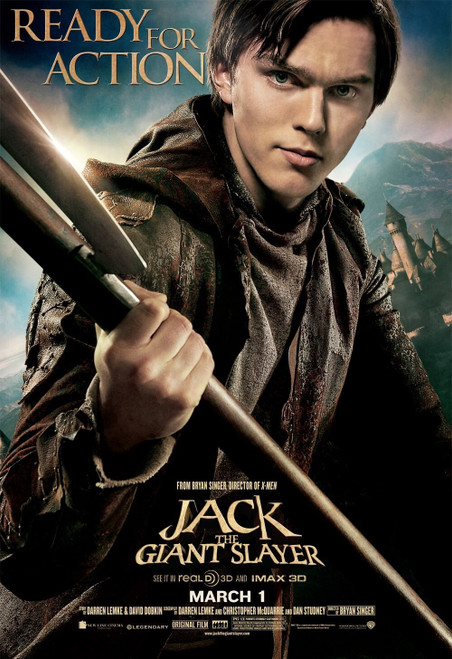 Jack the Giant Slayer (2013)_14 Poster Canvas Movie Film Print A0 A1 A2 A3 A4 A5