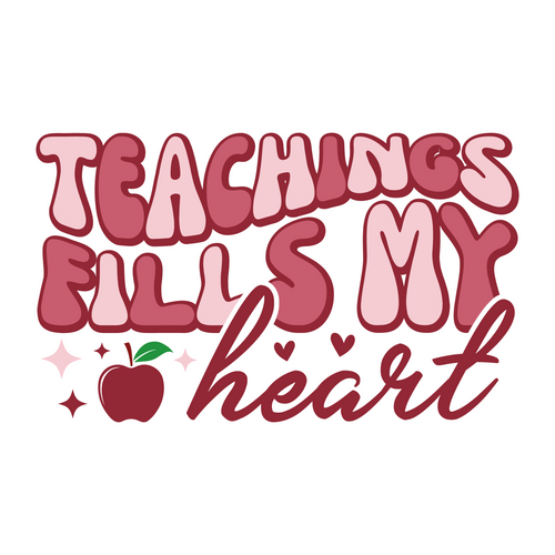 Teachings fills my heart-01 (2) Poster Canvas Movie Film Print A0 A1 A2 A3 A4 A5