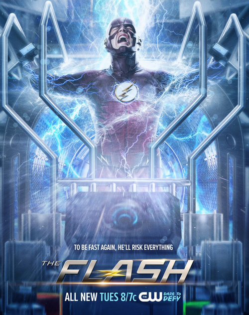 The Flash v1 Poster or Canvas Picture Art Movie Game Film A0-A4