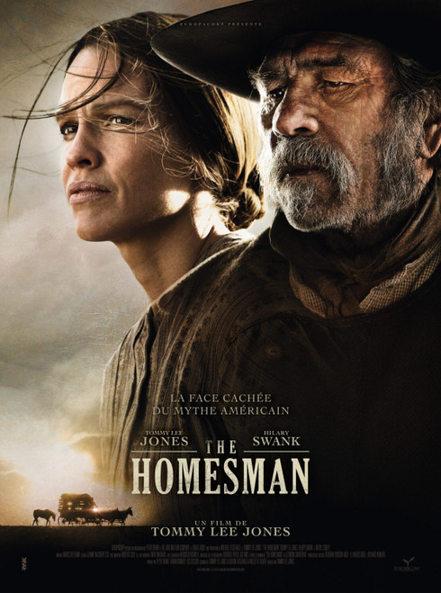 The Homesman (2014)_1 Poster Canvas Movie Film Print A0 A1 A2 A3 A4 A5 A6 Art Wa