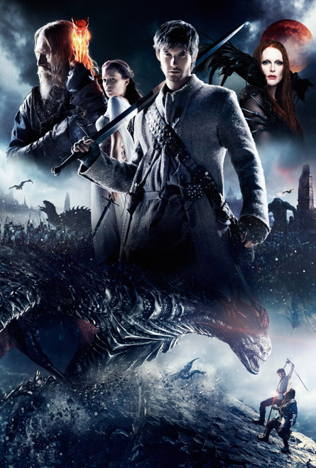 Seventh Son (1)(1) Poster Canvas Movie Film Print A0 A1 A2 A3 A4 A5 A6 Art Wall